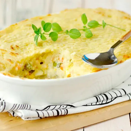 RECIPE: SUPER EASY FISH PIE