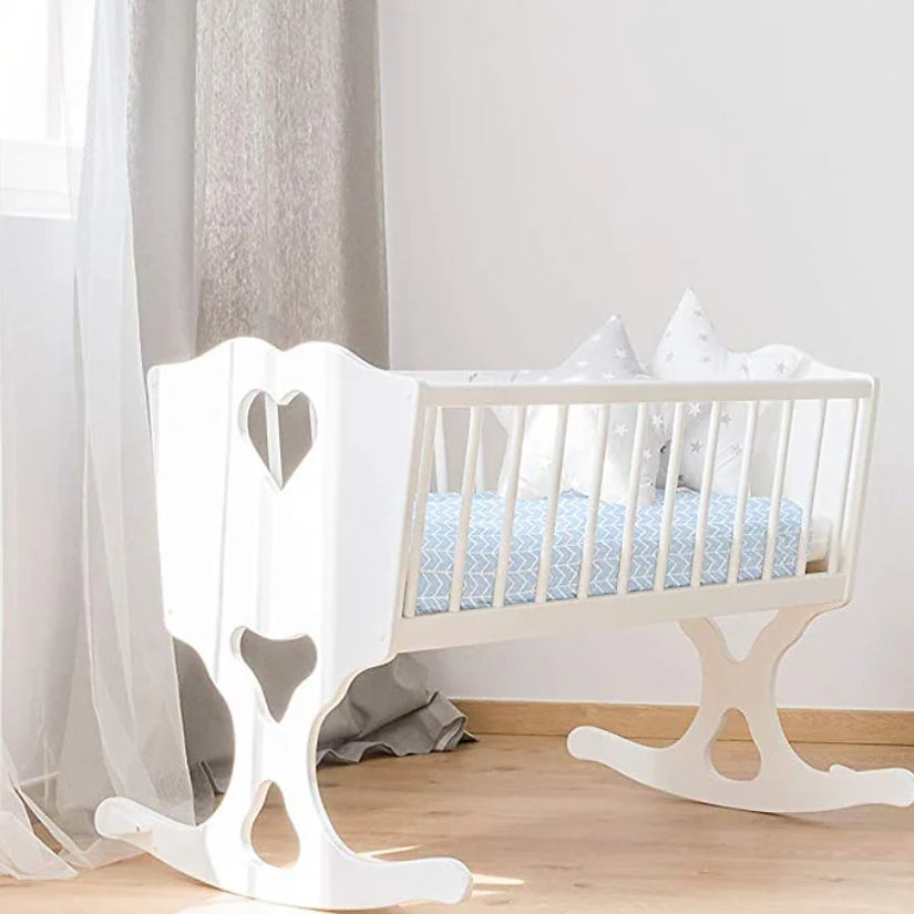 3-Pack Moses Basket Sheets (Blue)