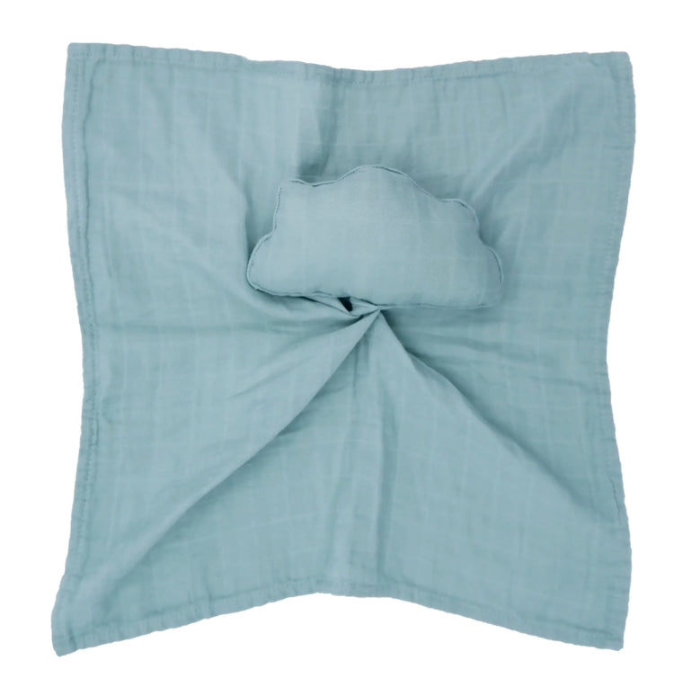 Comforter in Dusty Blue