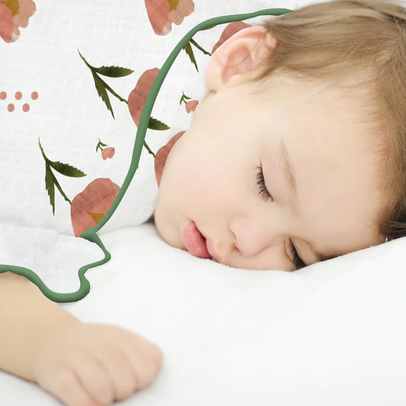 First Year Muslin Blanket - Summer Florals