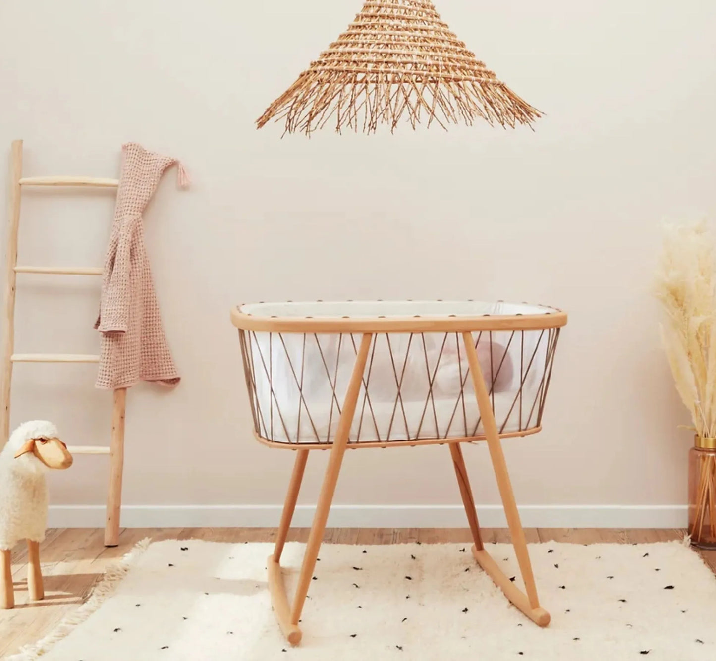 KUMI Crib - Coco Organic Mattress