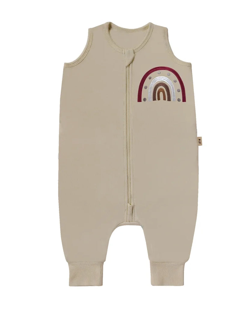 Organic Cotton 2.5 tog Footsie