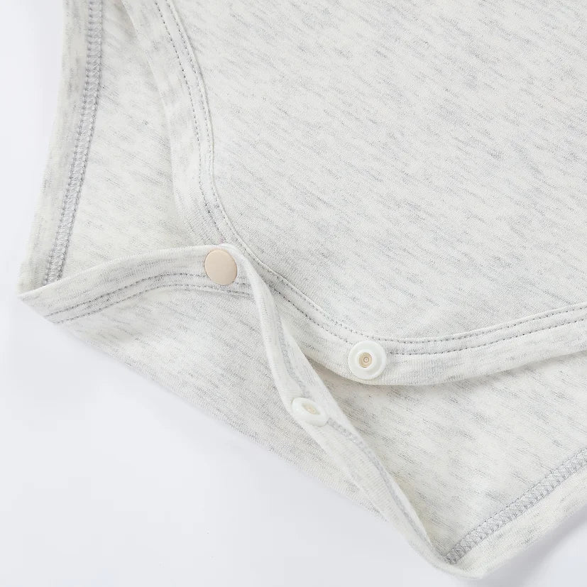 Organic Cotton Bodysuit - Cloud