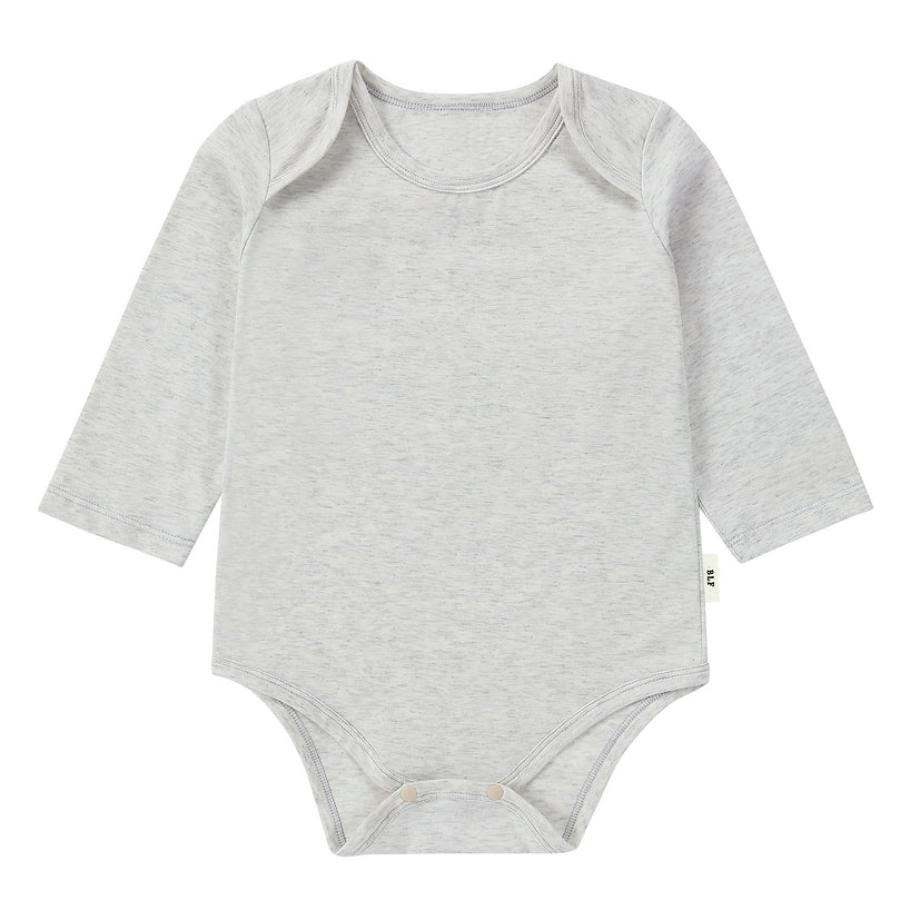 Organic Cotton Bodysuit - Cloud