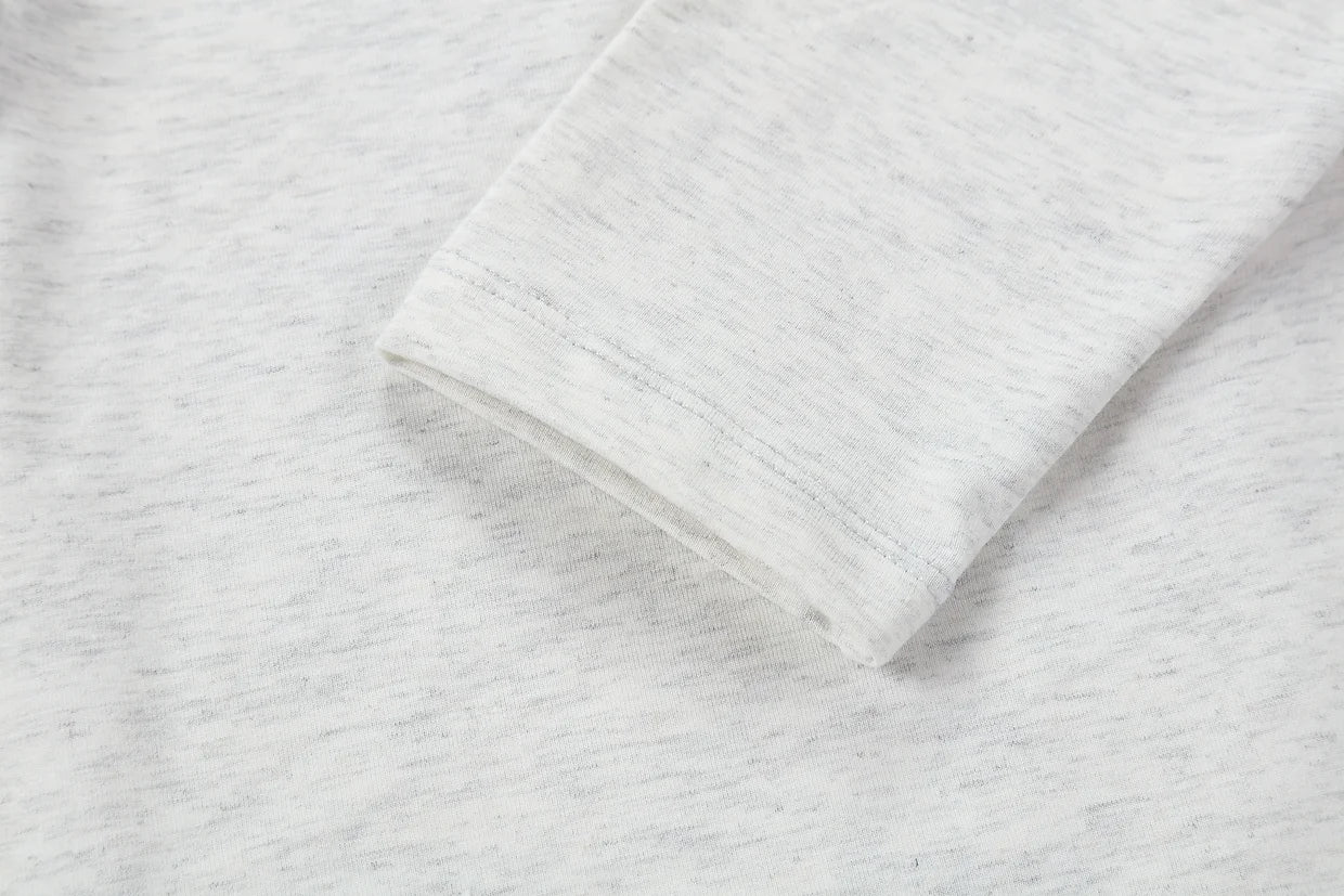 Organic Cotton Bodysuit - Cloud
