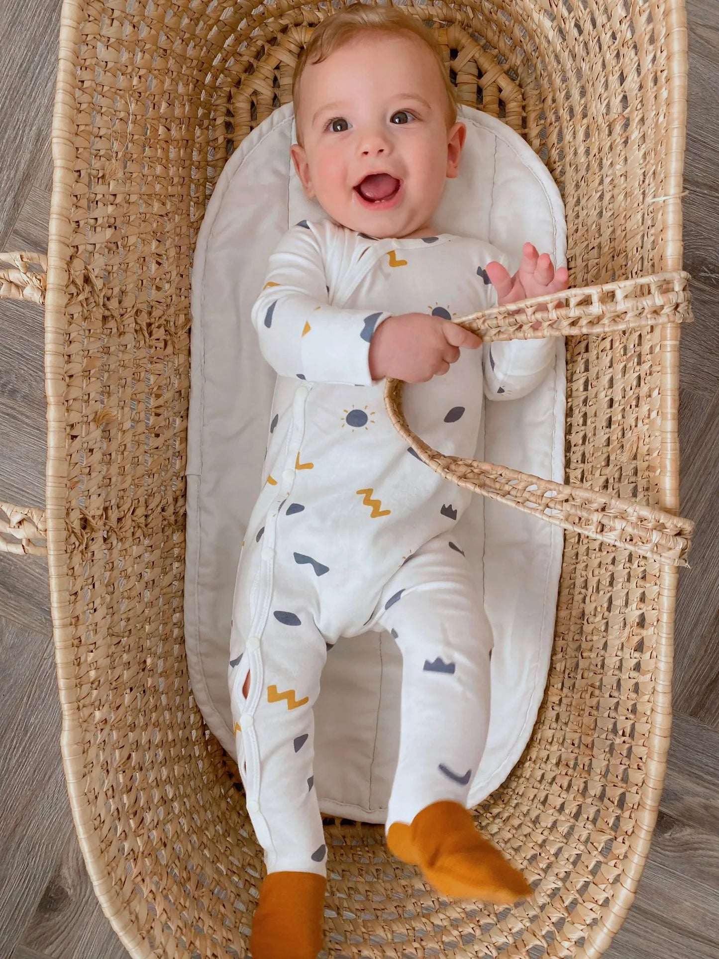 Organic Cotton Romper