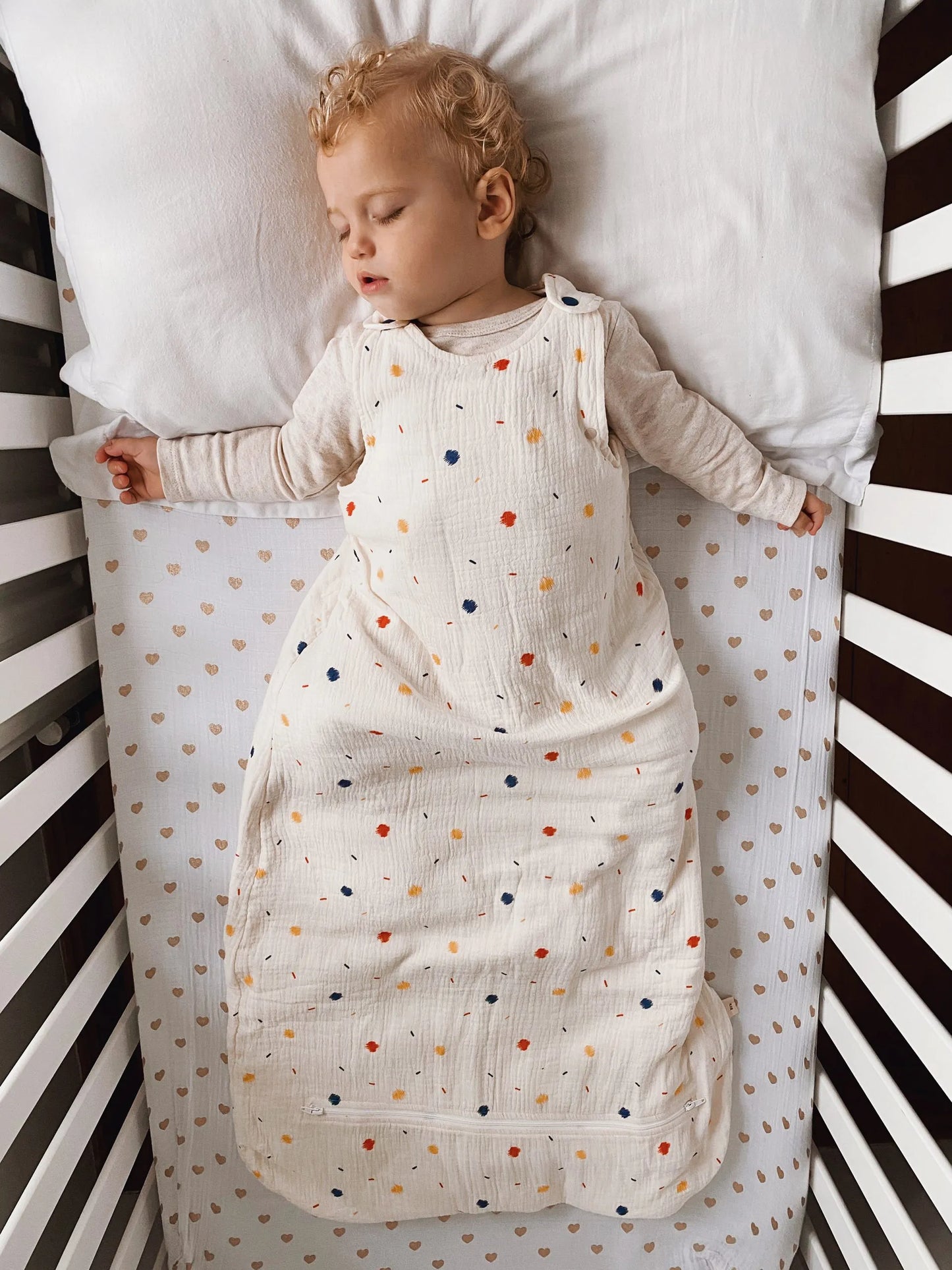 Organic Cotton YEAR ROUND Sleeping Bag