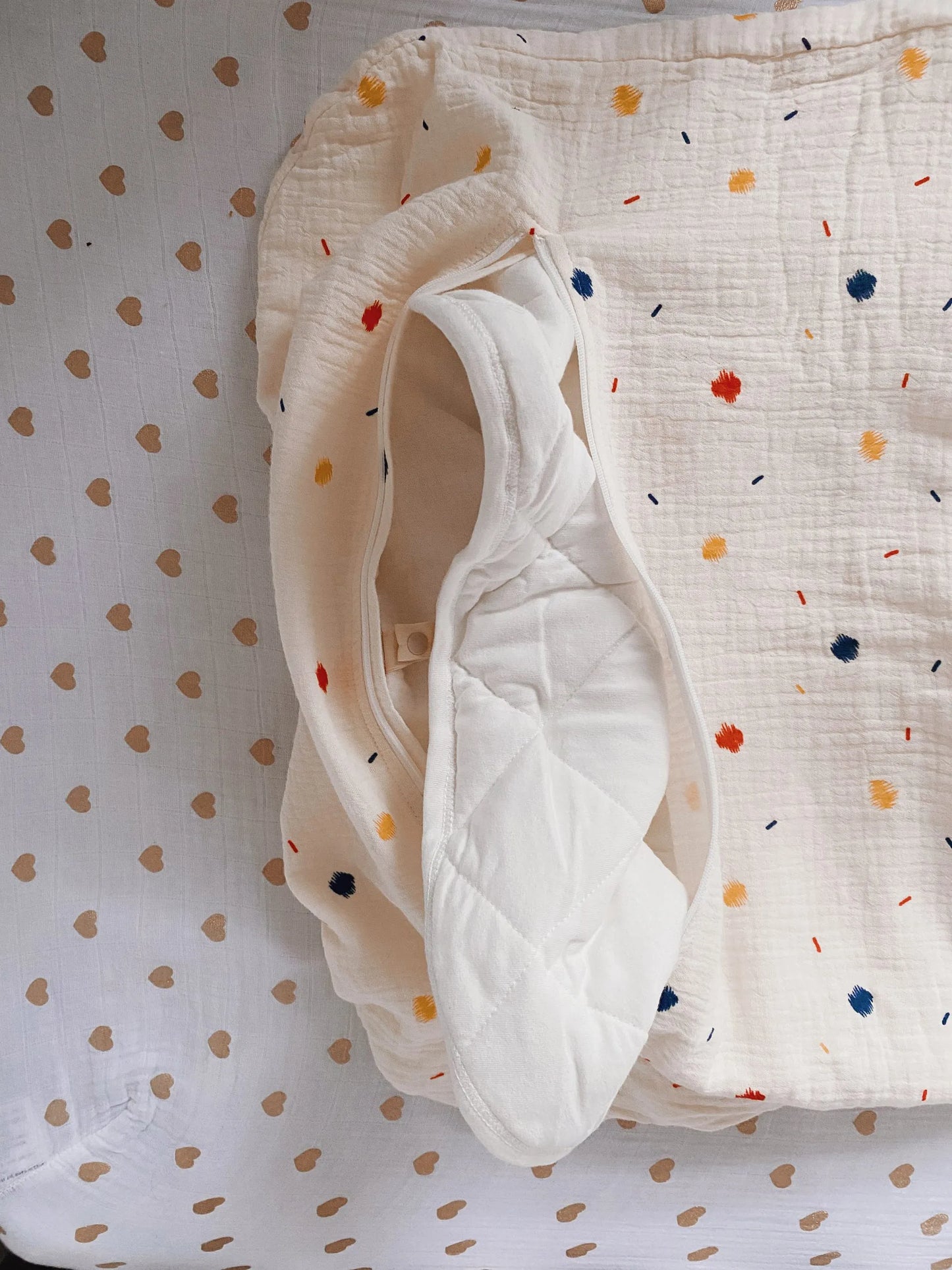 Organic Cotton YEAR ROUND Sleeping Bag