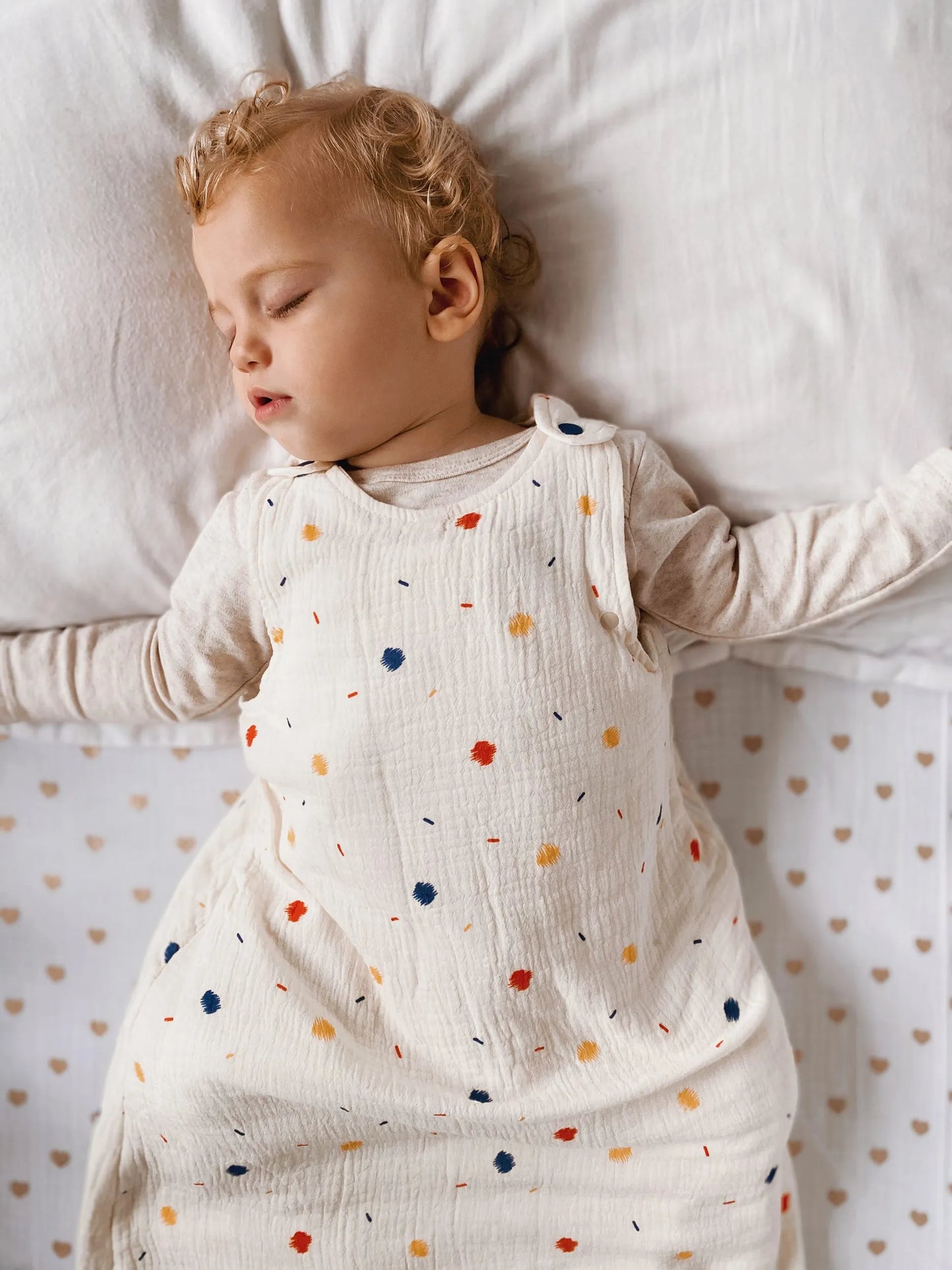 Organic Cotton YEAR ROUND Sleeping Bag