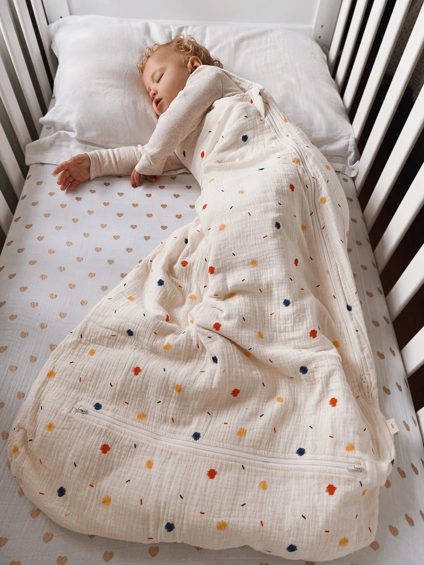 Organic Cotton YEAR ROUND Sleeping Bag