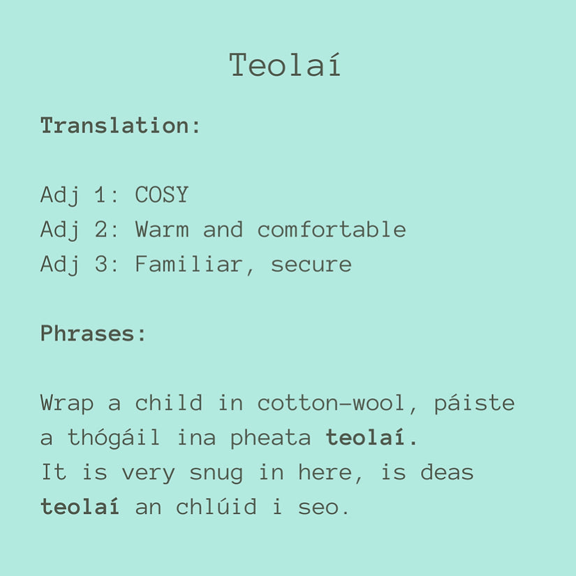 Teolaí Muslin Blanket - Safari